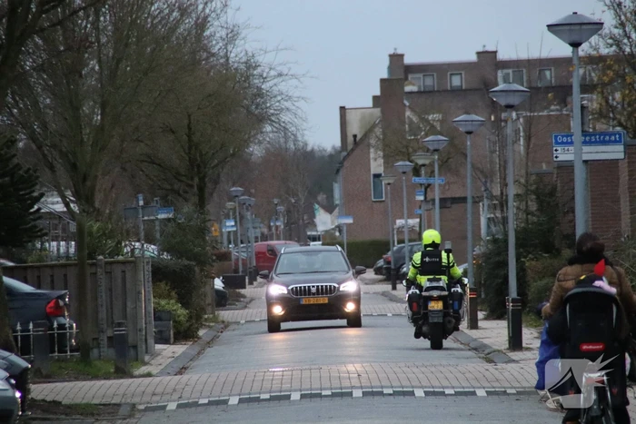 Veel politie aanwezig vanwege verdachte situatie