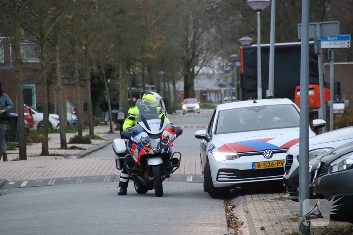 Veel politie aanwezig vanwege verdachte situatie
