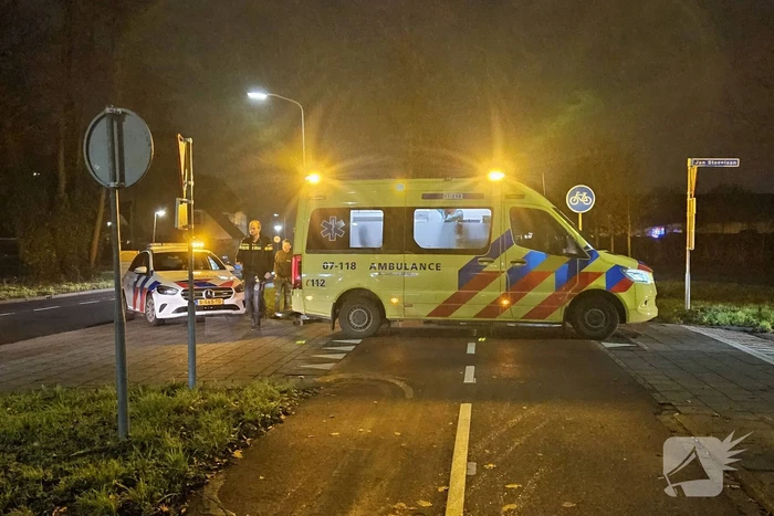 Fietser gewond bij aanrijding met auto