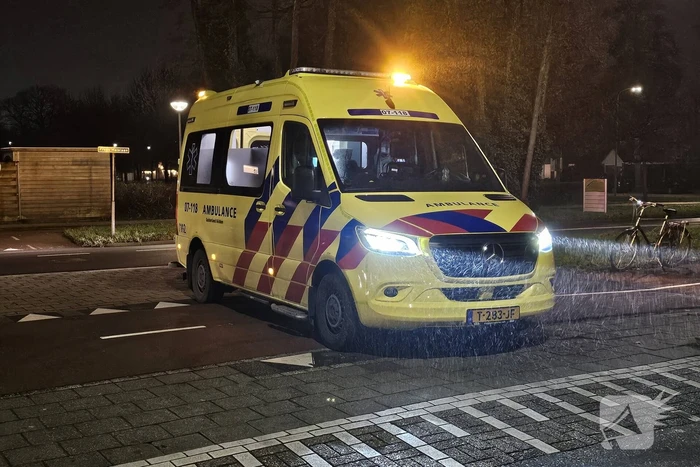 Fietser gewond bij aanrijding met auto