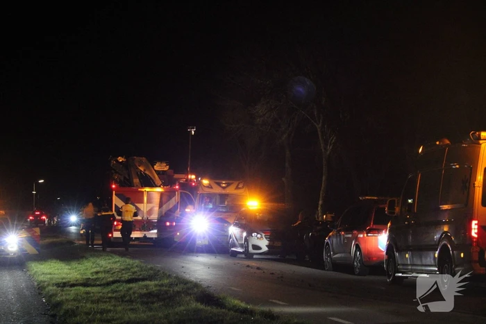 Dode en gewonden bij eenzijdig ongeval