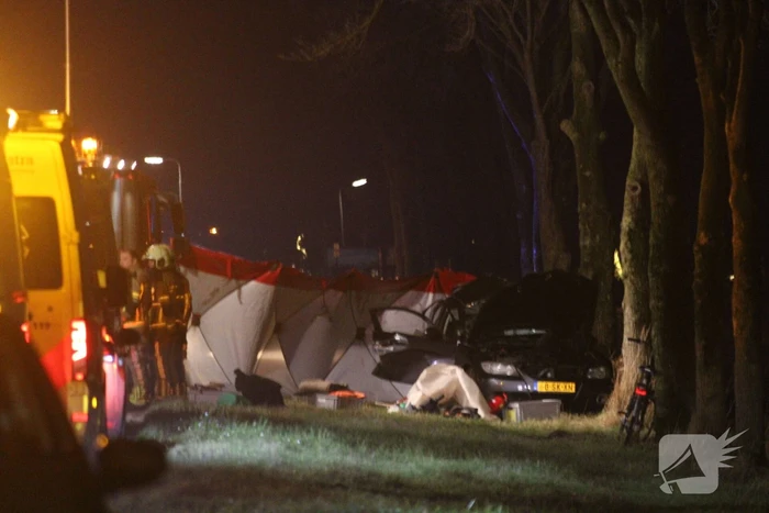 Dode en gewonden bij eenzijdig ongeval