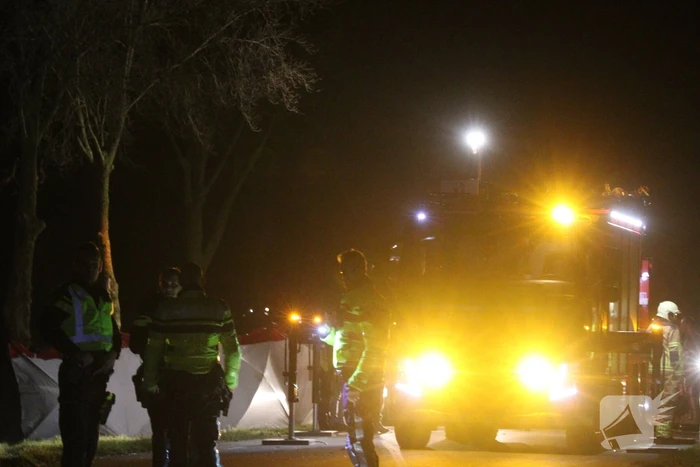 Dode en gewonden bij eenzijdig ongeval