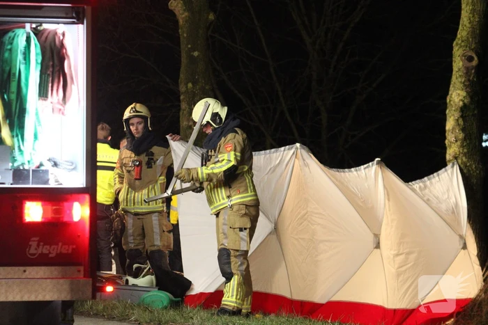 Dode en gewonden bij eenzijdig ongeval