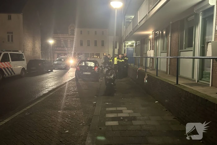 Burenruzie leidt tot steekpartij