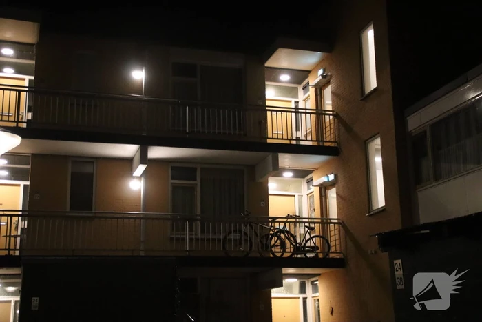 Schade door explosie bij woning