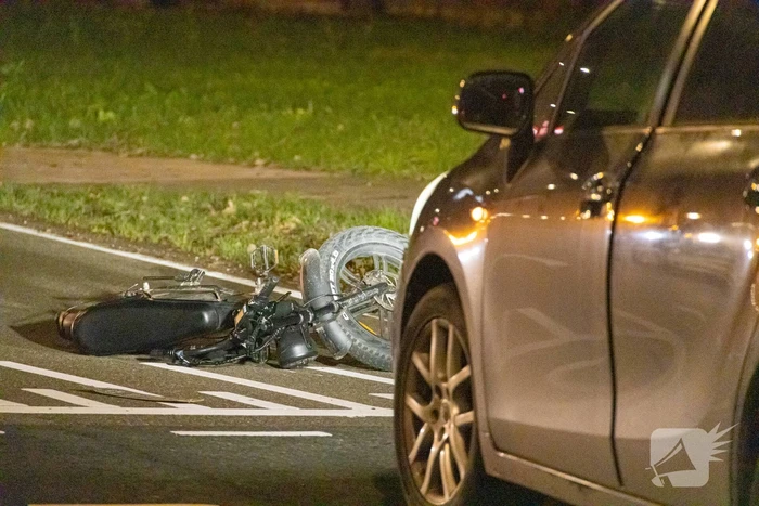 Fatbiker aangereden door automobilist
