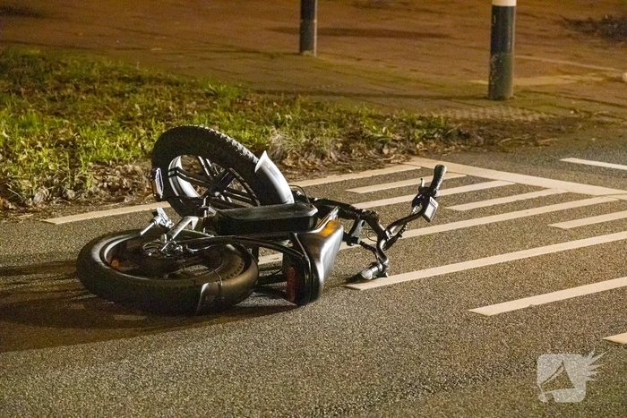 Fatbiker aangereden door automobilist
