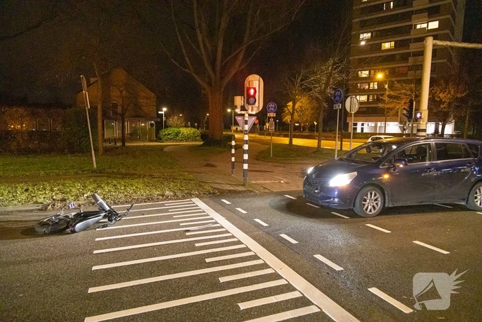 Fatbiker aangereden door automobilist