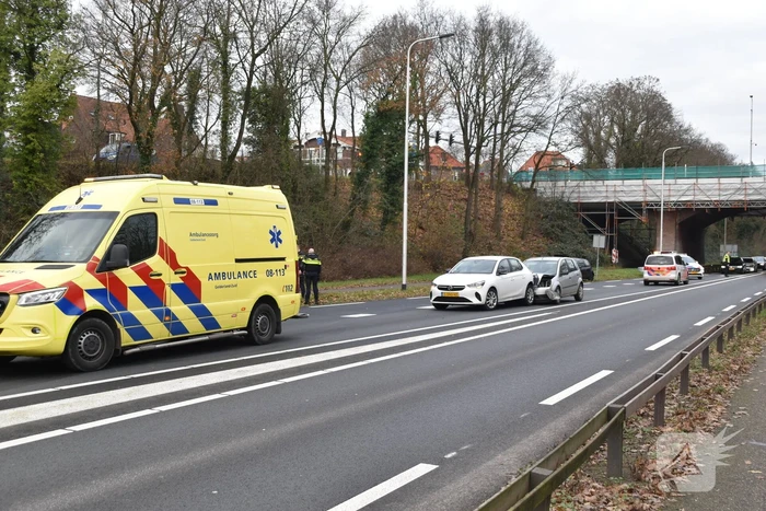 ongeval lijnweg rhenen