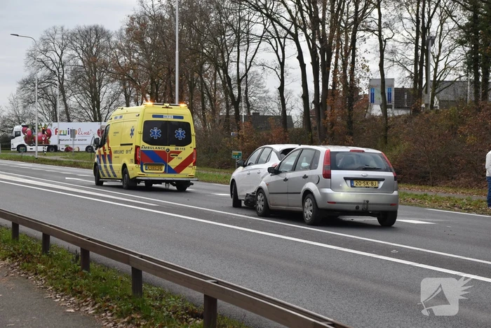 Flinke schade bij kop-staartbotsing