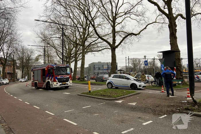 ongeval burgemeester de raadtsingel dordrecht