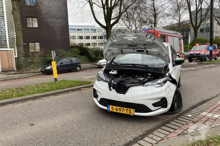 Flinke schade bij eenzijdig ongeval