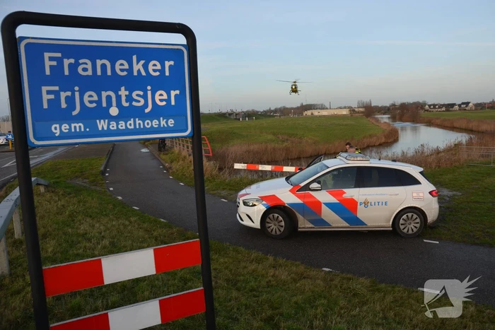 Zwaargewonde bij frontale botsing