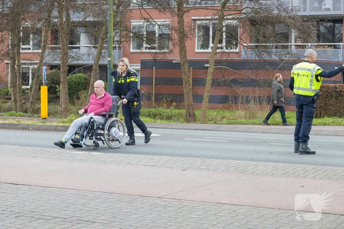 Zorgcentrum ontruimd door brandmelding