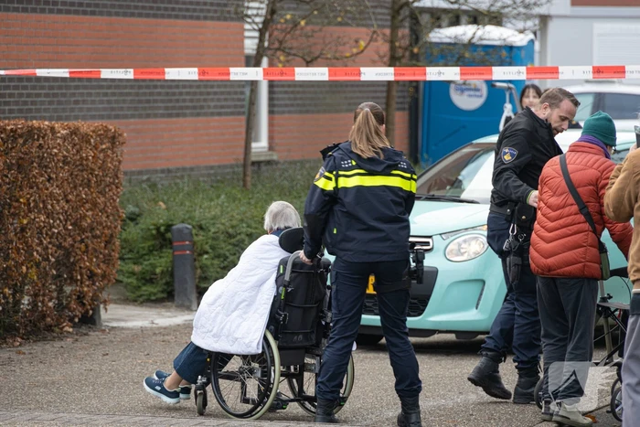 Zorgcentrum ontruimd door brandmelding