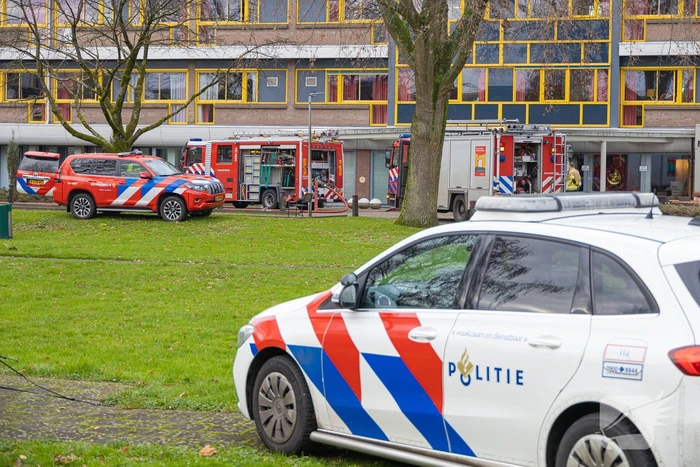 Zorgcentrum ontruimd door brandmelding
