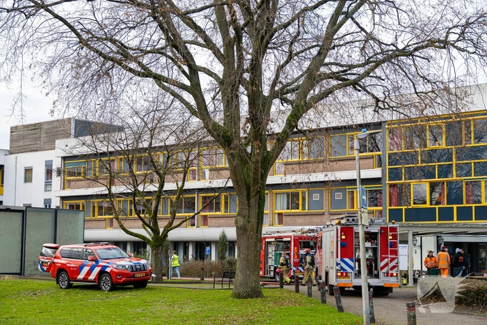 Zorgcentrum ontruimd door brandmelding