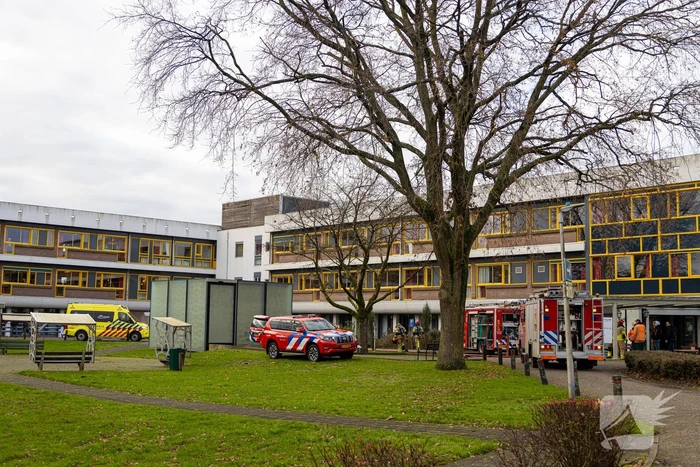 Zorgcentrum ontruimd door brandmelding