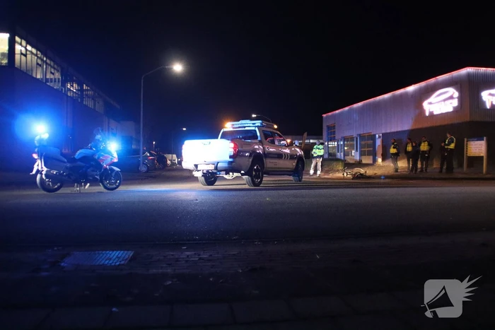 Fietser geschept door handhavers