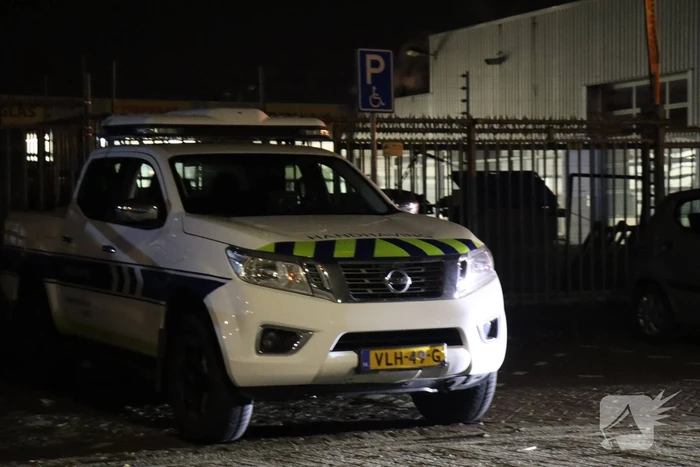 Fietser geschept door handhavers