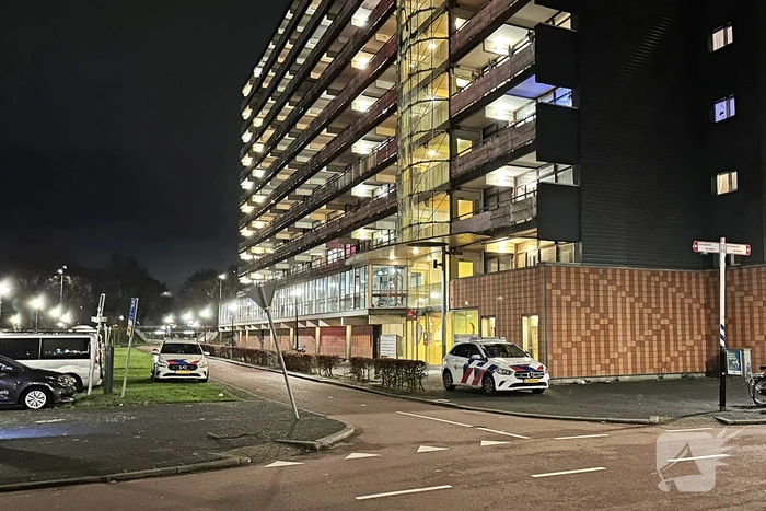 Overval in woning van oudere vrouw