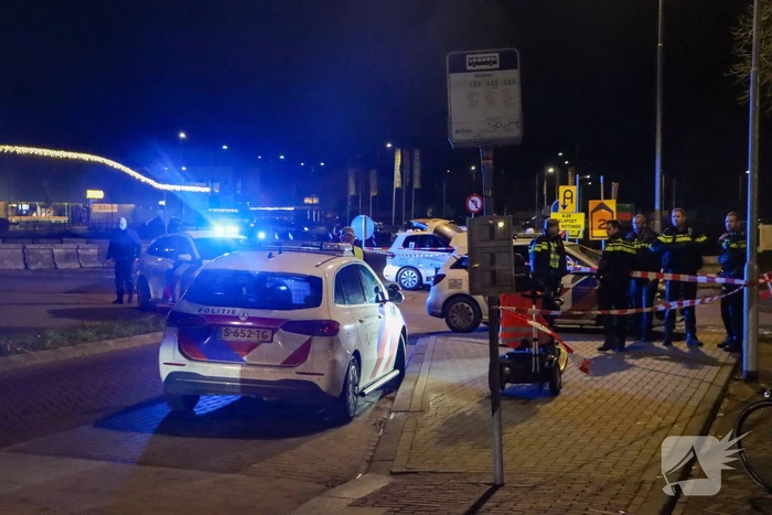 steekincident stationsplein nunspeet