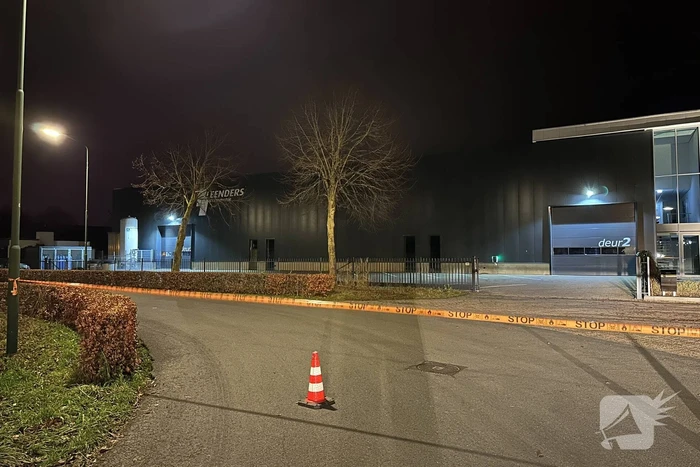 Stikstoftank verliest vloeistof door lekkage