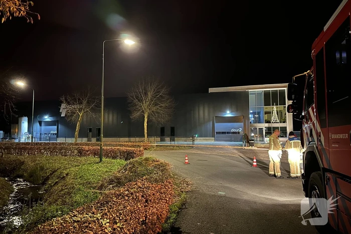 Stikstoftank verliest vloeistof door lekkage