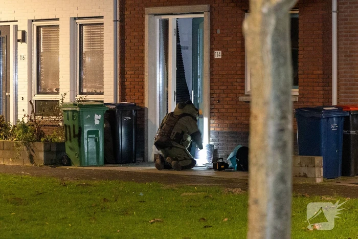 Woningen ontruimd na explosie