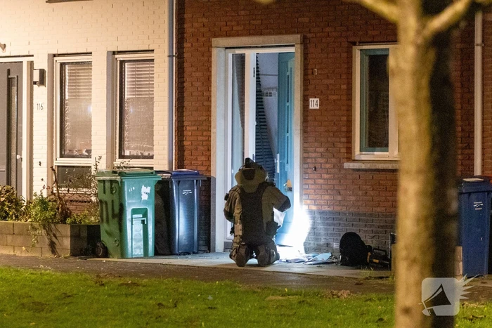 Woningen ontruimd na explosie