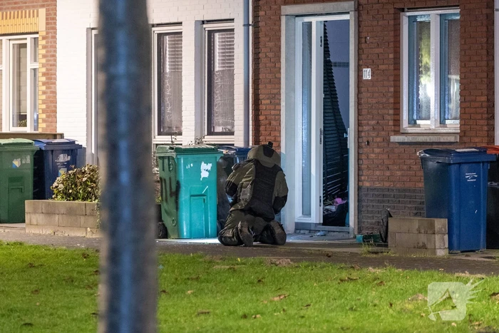 Woningen ontruimd na explosie