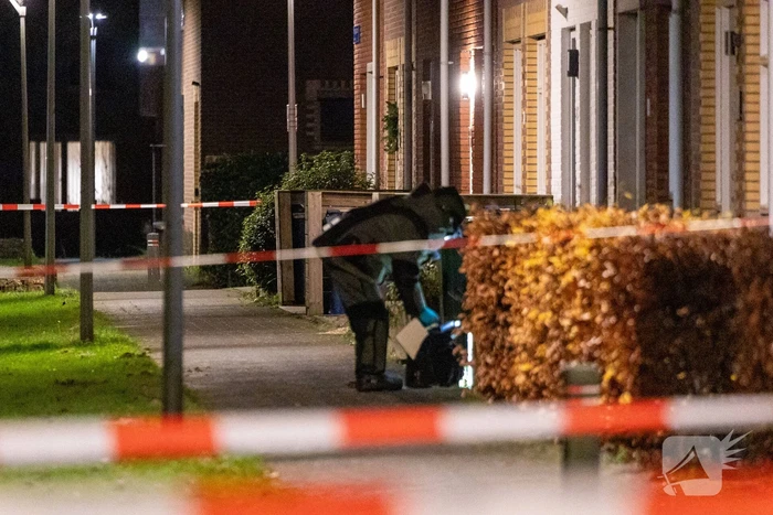 Woningen ontruimd na explosie