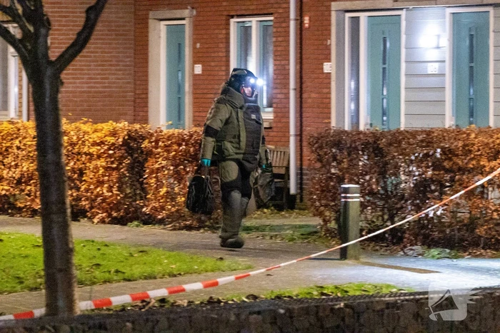 Woningen ontruimd na explosie