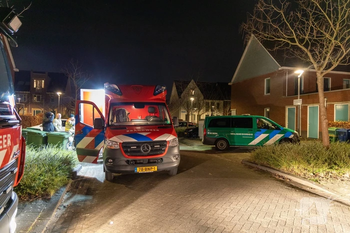 Woningen ontruimd na explosie