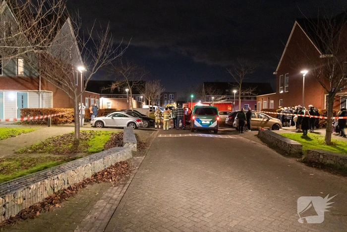 Woningen ontruimd na explosie