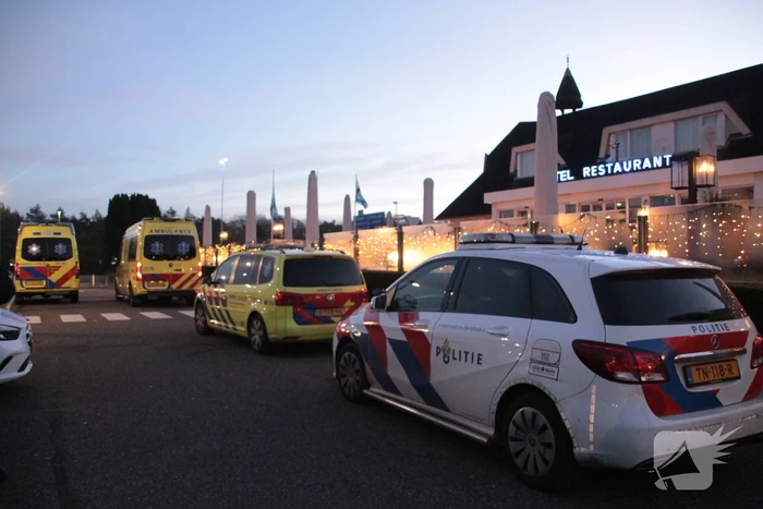 Traumateam ingezet bij medische noodsituatie in hotel