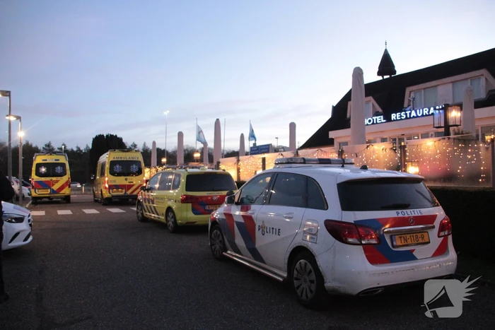 Traumateam ingezet bij medische noodsituatie in hotel