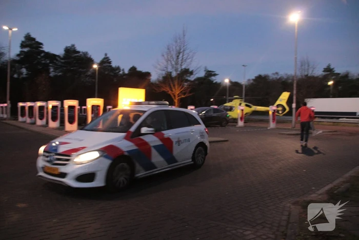 Traumateam ingezet bij medische noodsituatie in hotel