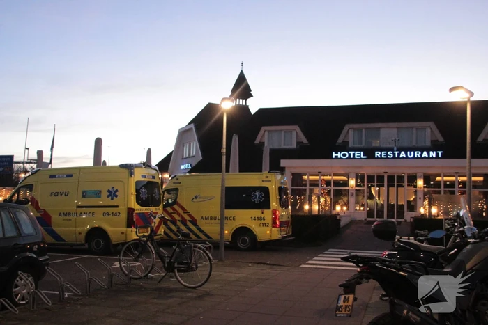 Traumateam ingezet bij medische noodsituatie in hotel