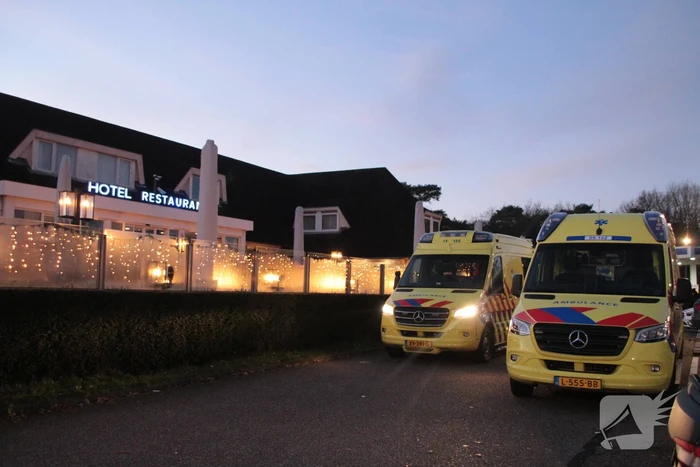 Traumateam ingezet bij medische noodsituatie in hotel