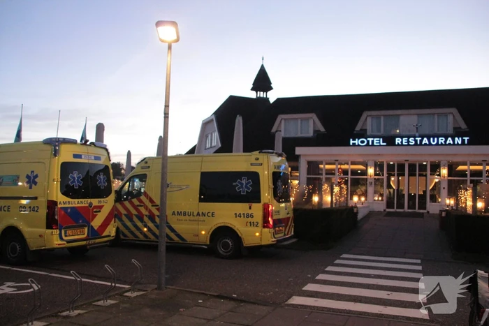 Traumateam ingezet bij medische noodsituatie in hotel