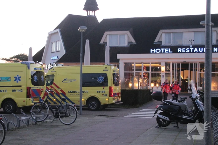 Traumateam ingezet bij medische noodsituatie in hotel