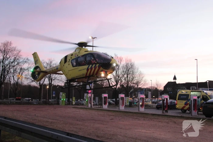 Traumateam ingezet bij medische noodsituatie in hotel