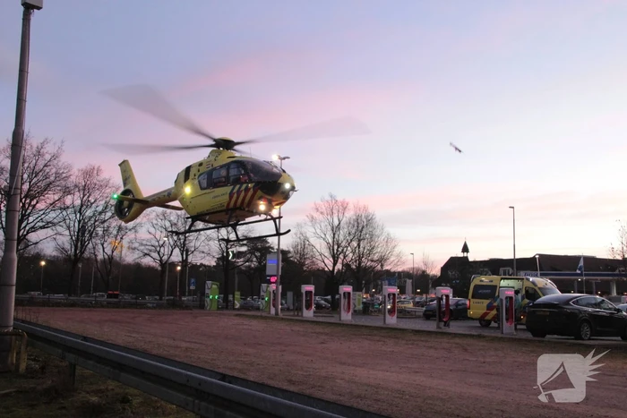Traumateam ingezet bij medische noodsituatie in hotel