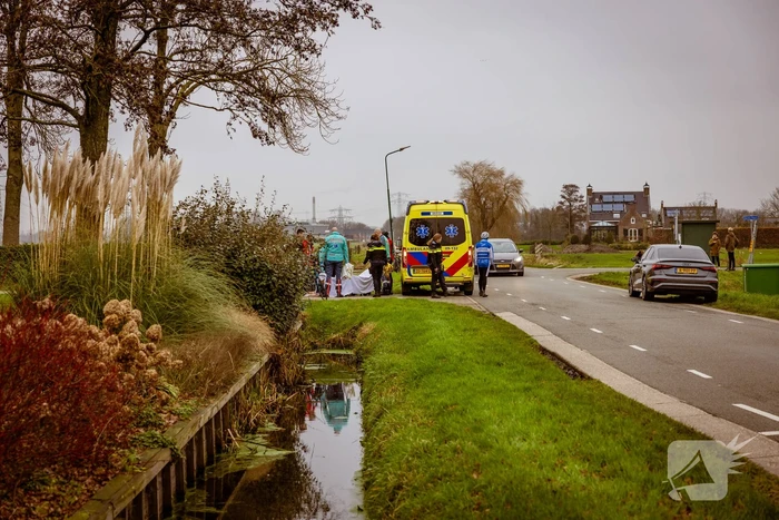 Wielrenner gewond na val