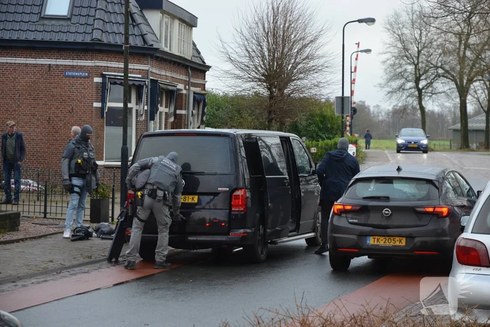 Arrestatieteam ingezet voor verward persoon