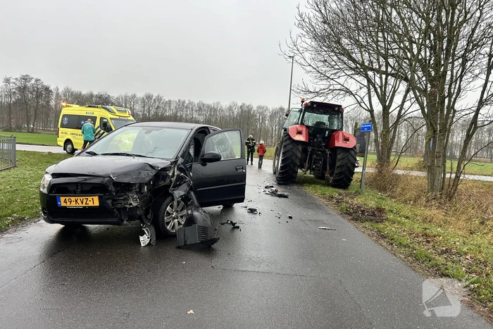 ongeval klaas kloosterweg oost staphorst