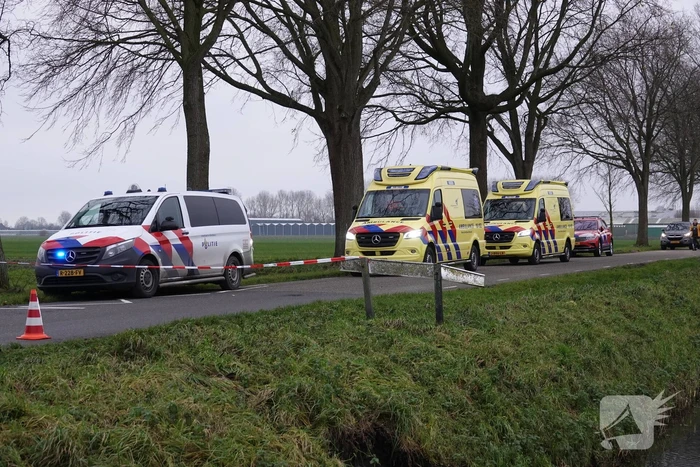 Drie gewonden bij ongeval op kruising