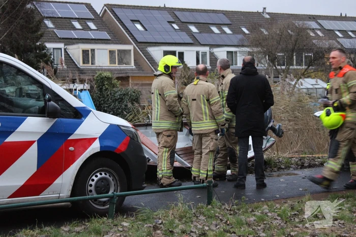 Motorboot met acht opvarende gezonken